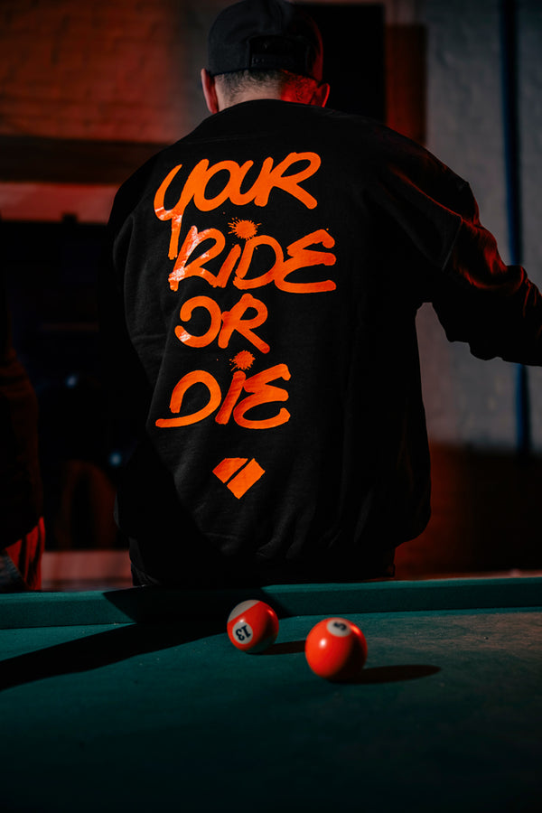 Your Ride or Die oversized sweater