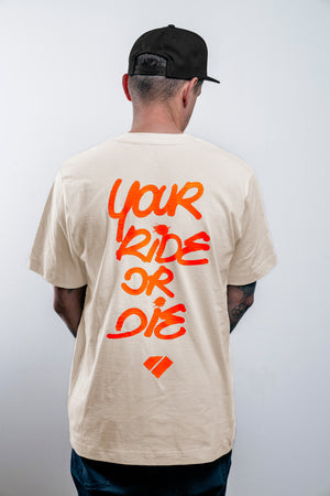 Your Ride or Die oversized T-shirt