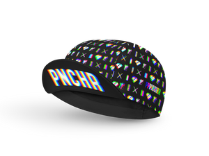 Glitch icons cycling cap
