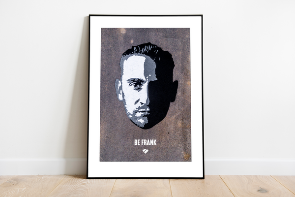 Be Frank - archival print