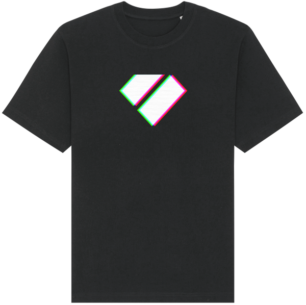 Diamond glitch T-shirt