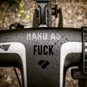 Hard as f*ck - Decal